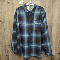 MENS Hvy Western Shirt *vgc, clean, seam puckers
