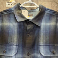 MENS Hvy Western Shirt *vgc, clean, seam puckers
