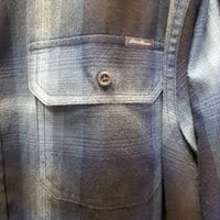 MENS Hvy Western Shirt *vgc, clean, seam puckers
