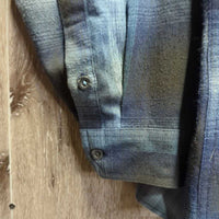 MENS Hvy Western Shirt *vgc, clean, seam puckers
