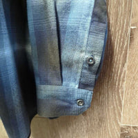 MENS Hvy Western Shirt *vgc, clean, seam puckers
