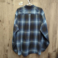 MENS Hvy Western Shirt *vgc, clean, seam puckers
