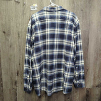 MENS Hvy Western Shirt *vgc, clean, seam puckers

