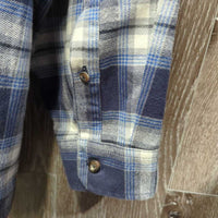 MENS Hvy Western Shirt *vgc, clean, seam puckers
