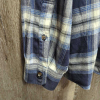 MENS Hvy Western Shirt *vgc, clean, seam puckers
