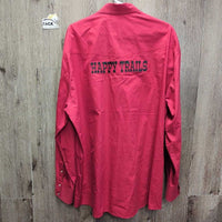 LS Western Shirt "Calgary Stampede", Snaps *xc, mnr hairy & seam puckers
