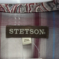 MENS LS Western Shirt, snaps *xc/like new
