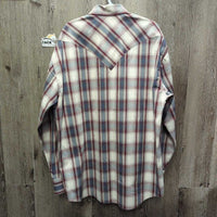 MENS LS Western Shirt, snaps *xc/like new
