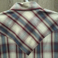 MENS LS Western Shirt, snaps *xc/like new
