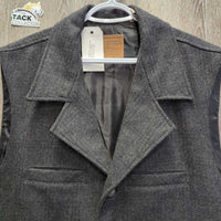 Wool Button Down Vest *xc, clean
