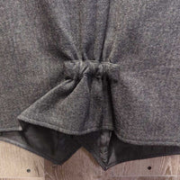 Wool Button Down Vest *xc, clean

