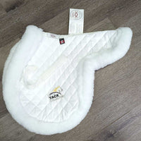 Profile Fleece & Quilt Fitted Hunter Saddle Pad, bag, tags *new
