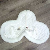 Profile Fleece & Quilt Fitted Hunter Saddle Pad, bag, tags *new
