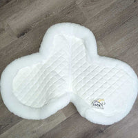 Profile Fleece & Quilt Fitted Hunter Saddle Pad, bag, tags *new
