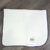 Quilt Dressage Saddle Pad, bag *new
