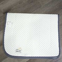 Quilt Dressage Saddle Pad, bag *new
