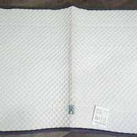 Quilt Dressage Saddle Pad, bag *new

