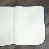Quilt Dressage Saddle Pad, bag *new
