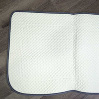 Quilt Dressage Saddle Pad, bag *new
