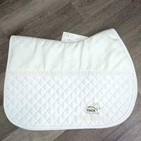 Memory Foam Top, Quilt Jumper Saddle Pad, bag *new, mnr stains
