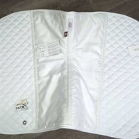 Memory Foam Top, Quilt Jumper Saddle Pad, bag *new, mnr stains
