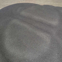 1" Thick Foam & Felt SwayBack Half Pad *new, label, older, mnr rubs, pills & hair
