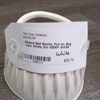 Ribbed Bell Boots, Pull on, Bag *new
