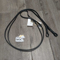 Curb Reins, loop end, tags, keeper *new
