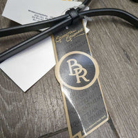 Curb Reins, loop end, tags, keeper *new
