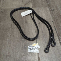 Braided Reins *new, mnr residue
