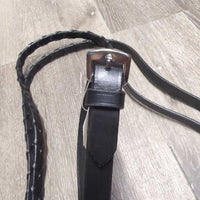 Braided Reins *new, mnr residue
