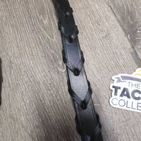 Braided Reins *new, mnr residue
