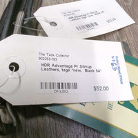 Pr Stirrup Leathers, tags *new

