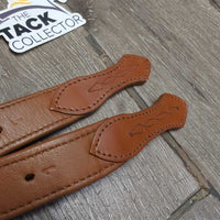 Pr Nylon Lined Stirrup Leathers *new, tags
