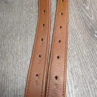 Pr Nylon Lined Stirrup Leathers *new, tags
