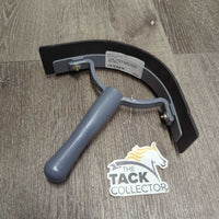 Plastic Sweat Scraper, tag *new, mnr residue, scuffs
