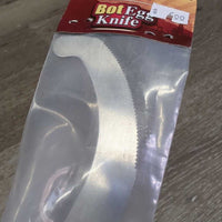 Bot Knife, bag *new
