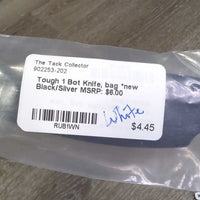 Bot Knife, bag *new
