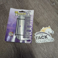 Metal Mane Comb, board *new
