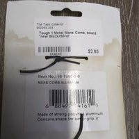 Metal Mane Comb, board *new
