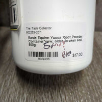 Yucca Root Powder Container *new, older, broken seal
