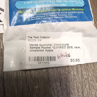 Electrolyte Sample Packet *EXPIRED 2015, new, unopened
