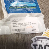 Electrolyte Sample Packet *EXPIRED 2014 new, unopened
