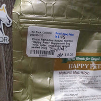 Natural Nutrition "Happy Pets" Supplement Bag *new, older, unopened, vacuum sealed
