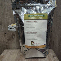 Hoof & Skin "Horsetail" Supplement Bag *new, older, unopened

