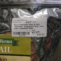 Hoof & Skin "Horsetail" Supplement Bag *new, older, unopened
