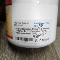 Energy & Nerves "Vitamin B-12" Container *new, older, unopened
