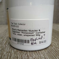 Muscles & Digestion "Potassium" Container *new, older, unopened
