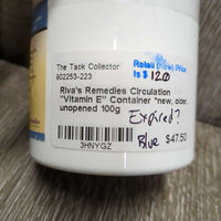 Circulation "Vitamin E" Container *new, older, unopened
