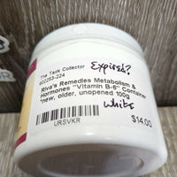 Metabolism & Hormones "Vitamin B-6" Container *new, older, unopened

